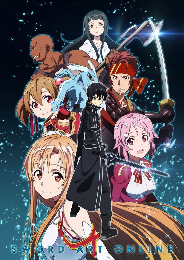 Sword Art Online — posters 3