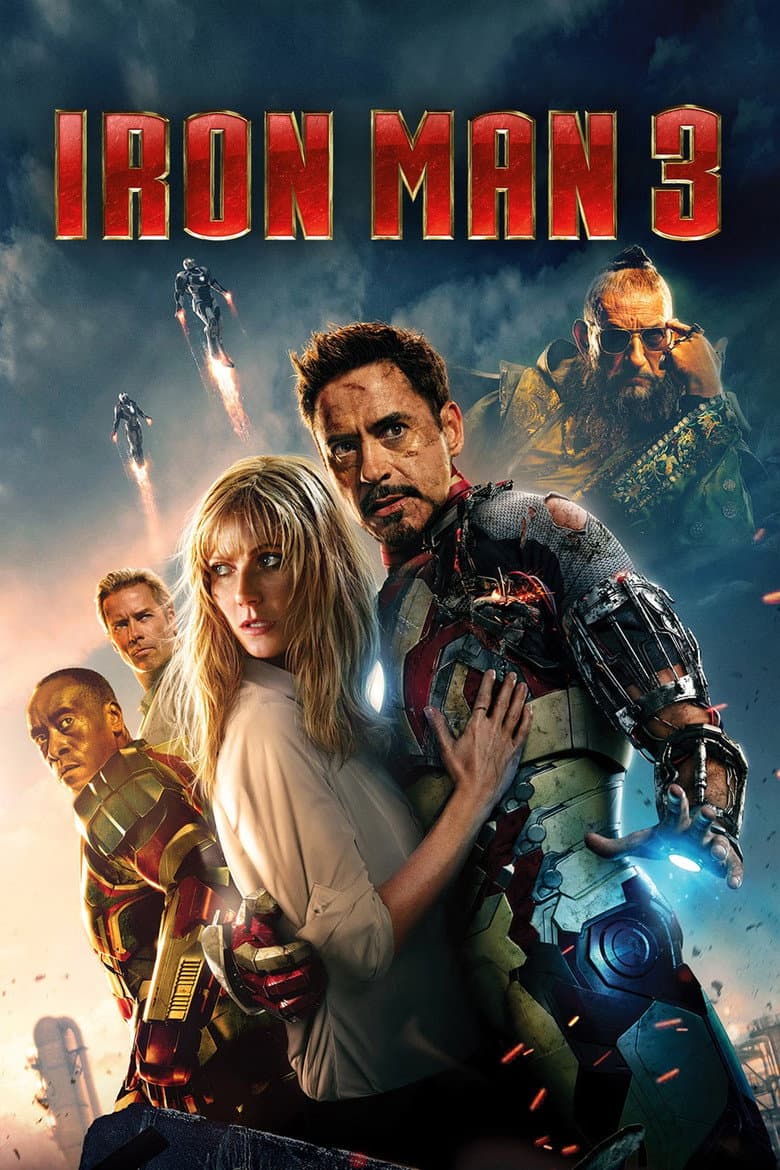 Iron Man 3 — posters 8