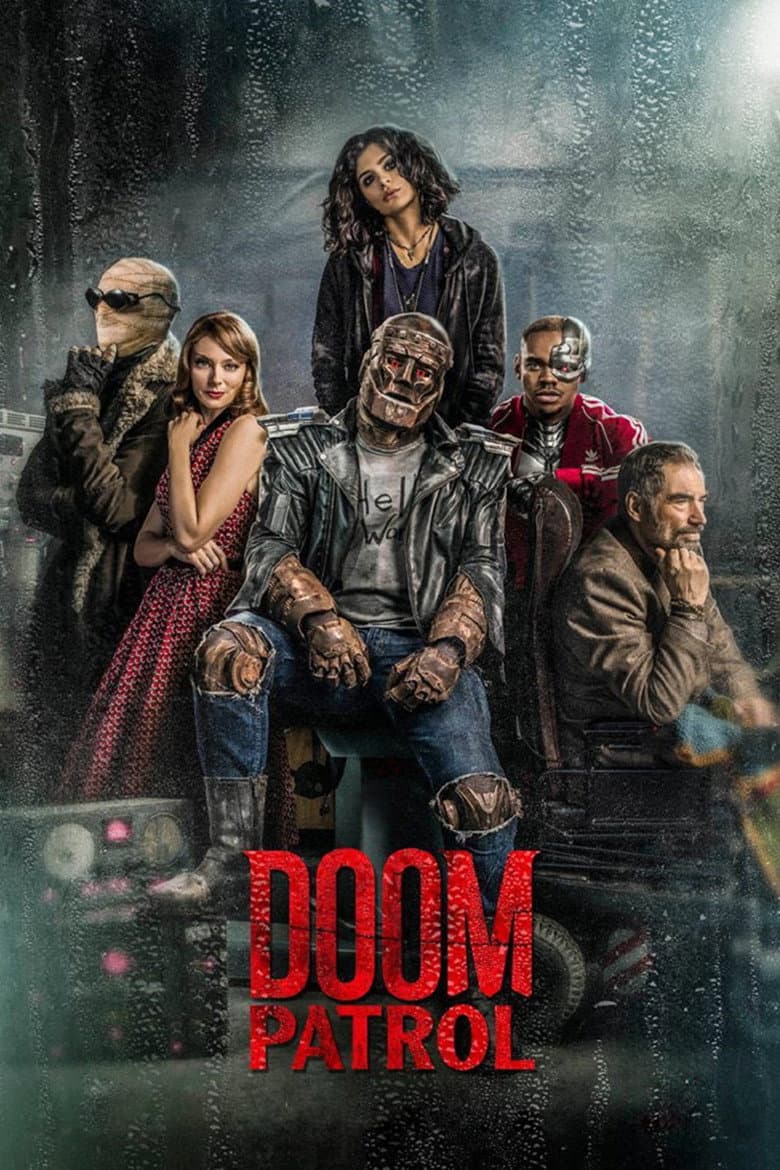 Doom Patrol — posters 4