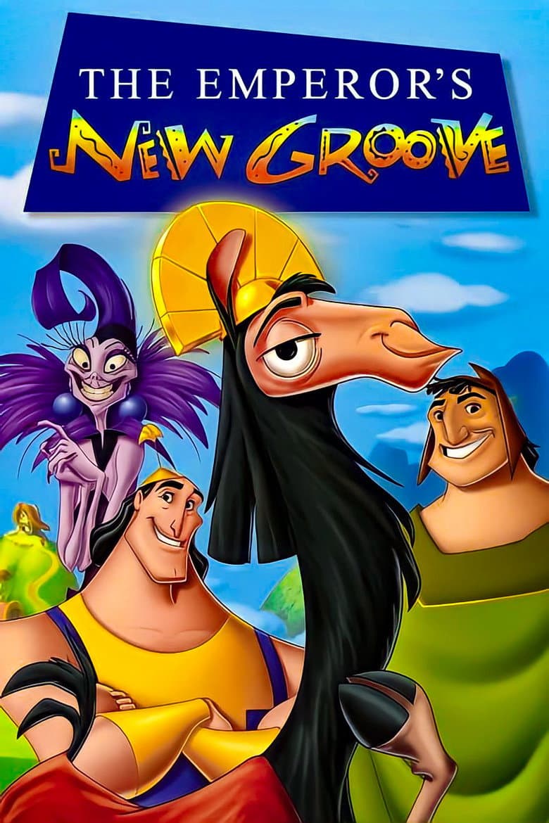 The Emperor's New Groove — posters 8