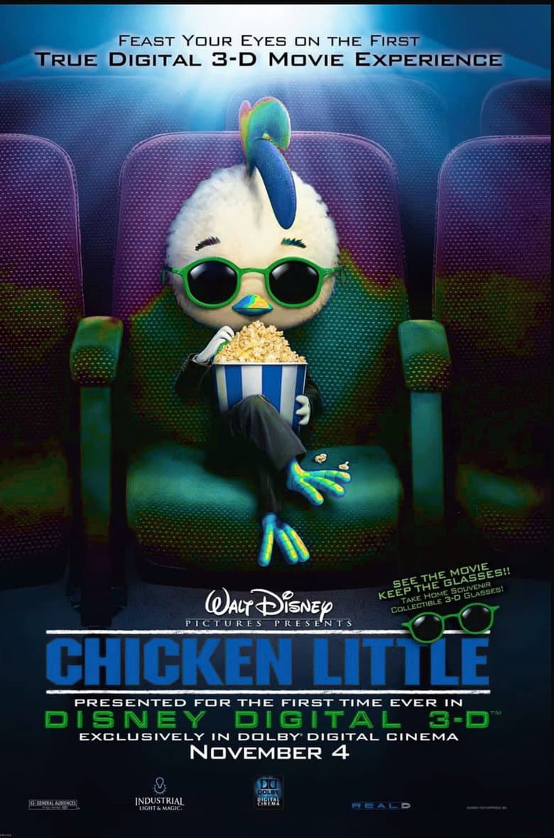 Chicken Little — posters 4