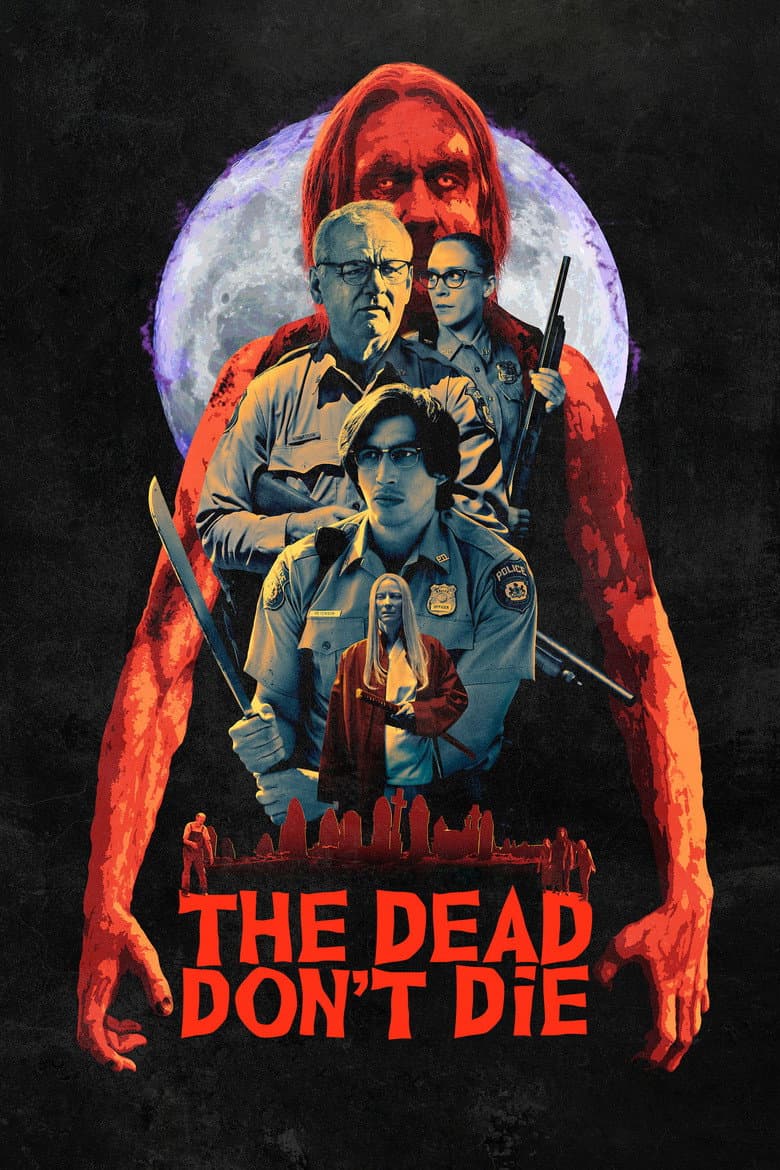 The Dead Don't Die — posters 2