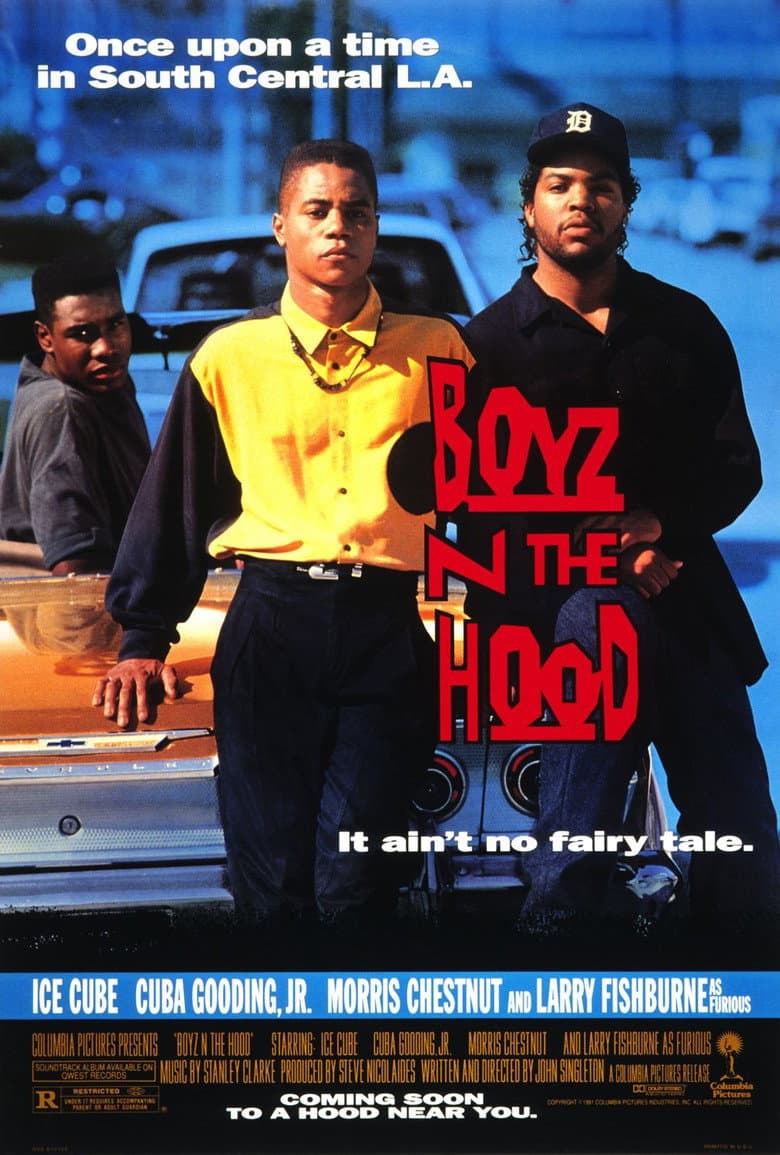 Boyz n the Hood — posters 3
