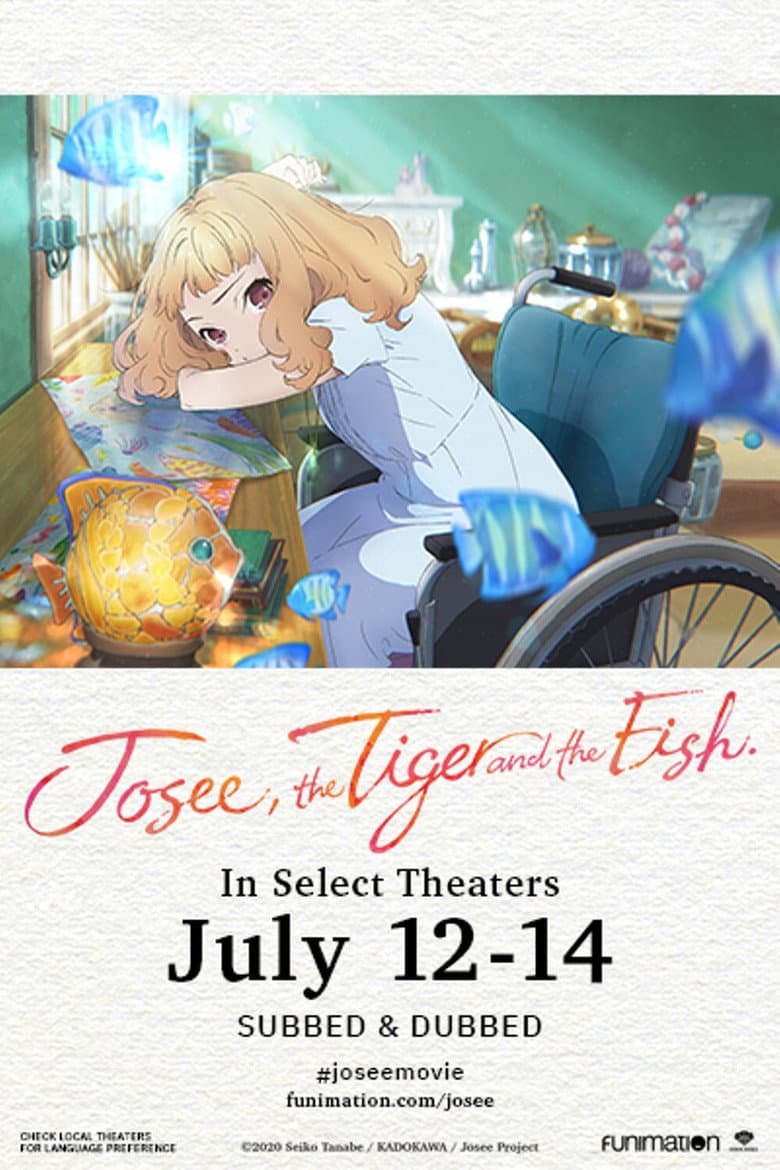 Josee, the Tiger and the Fish — posters 7