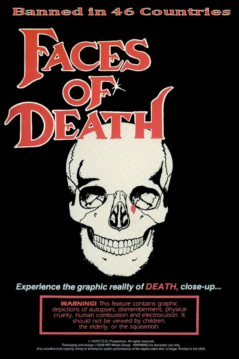 Faces of Death — posters 3