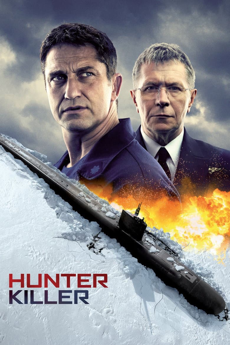 Hunter Killer — posters 8