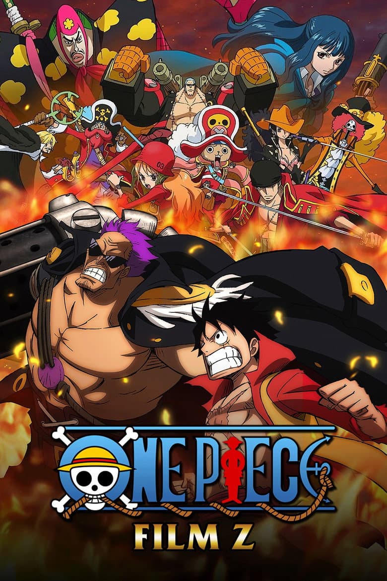 One Piece Film: Z — posters 6