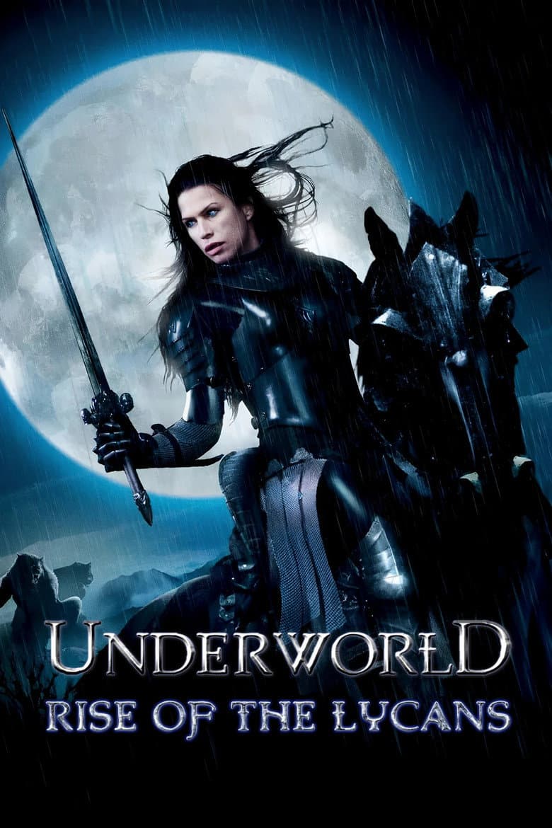Underworld: Rise of the Lycans — posters 4