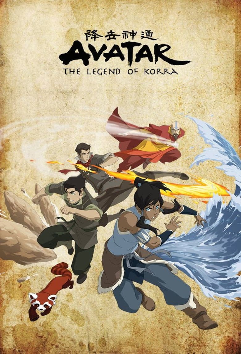 The Legend of Korra — posters 2