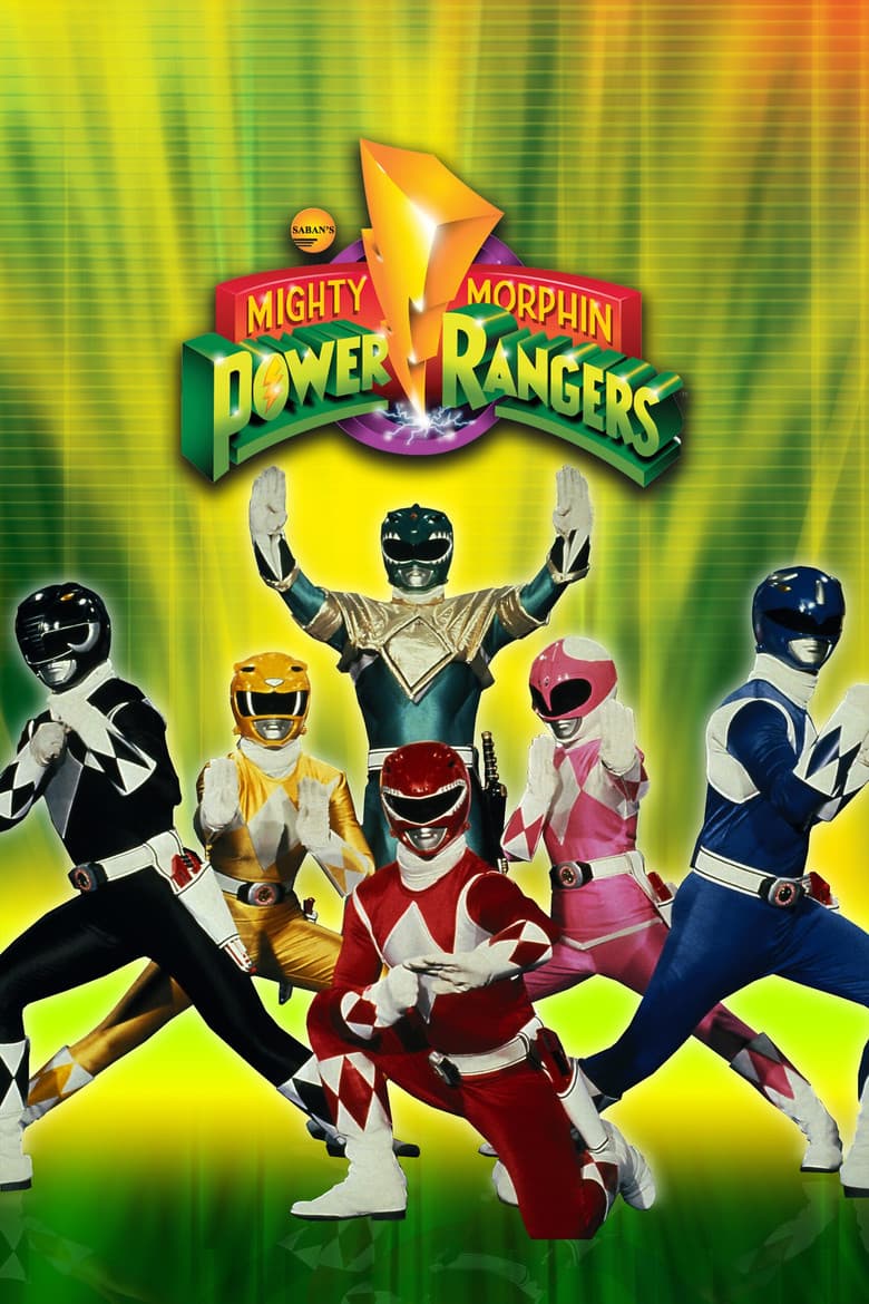 Power Rangers — posters 4