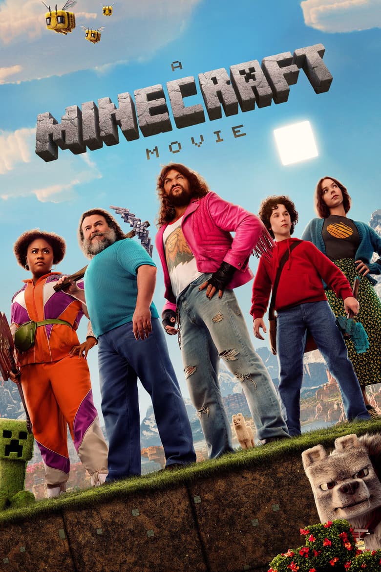 A Minecraft Movie — posters 7