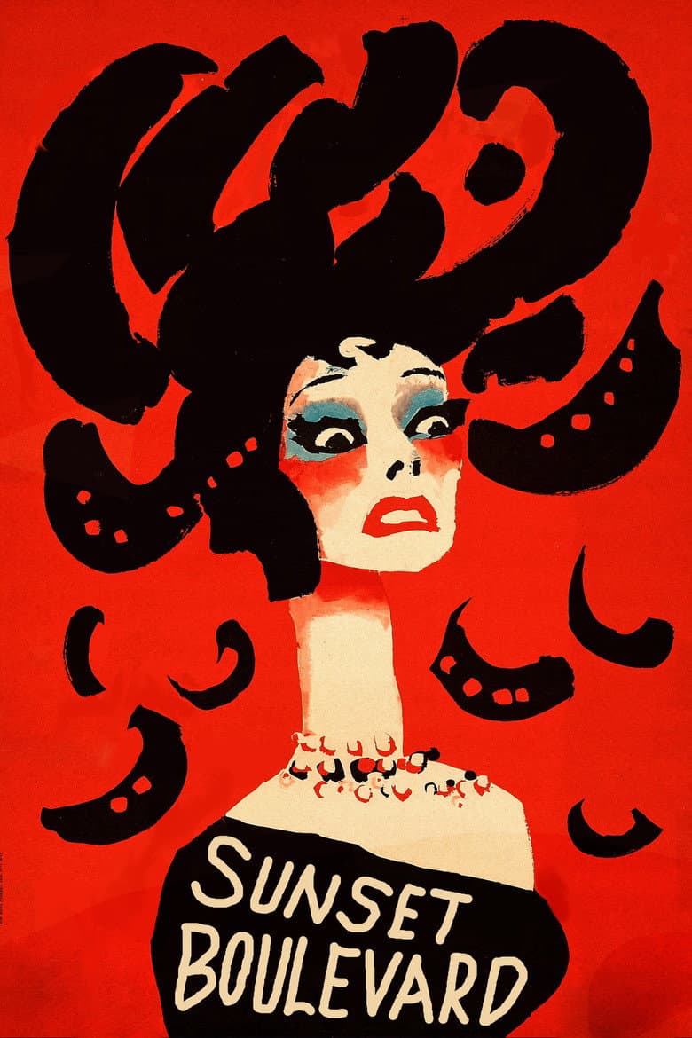 Sunset Boulevard — posters 2