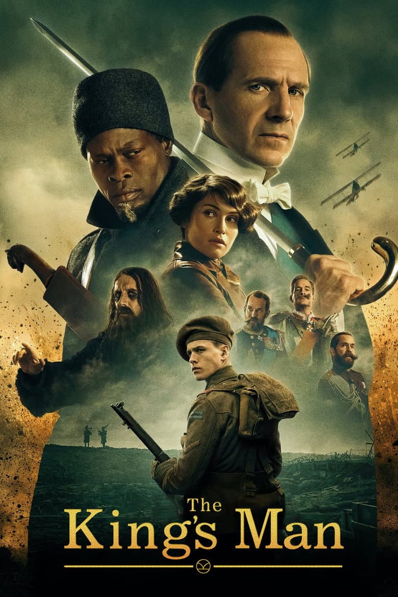 The King's Man — posters 2