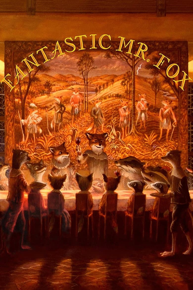 Fantastic Mr. Fox — posters 3