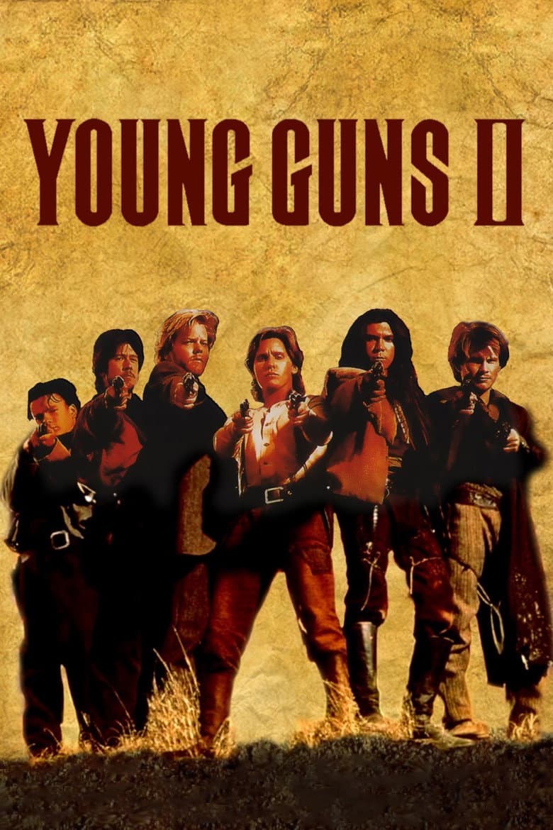 Young Guns II — posters 5