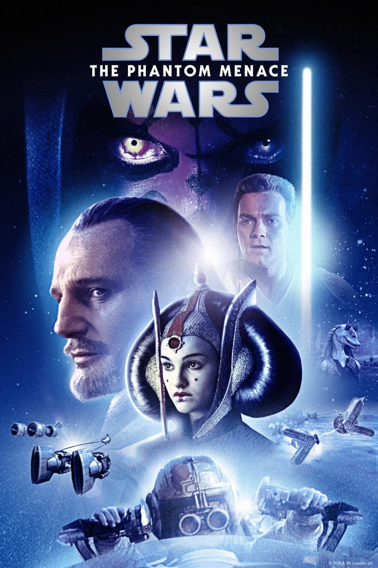 Star Wars: Episode I - The Phantom Menace — posters 8