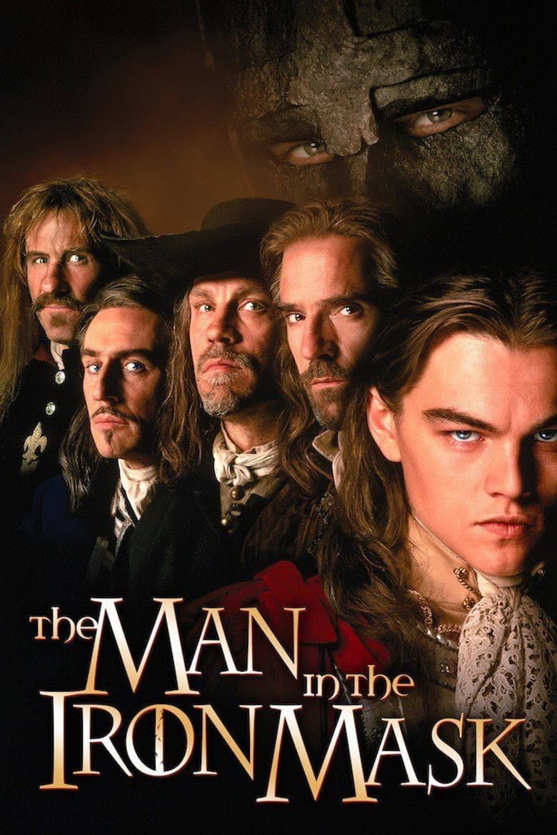 The Man in the Iron Mask — posters 2