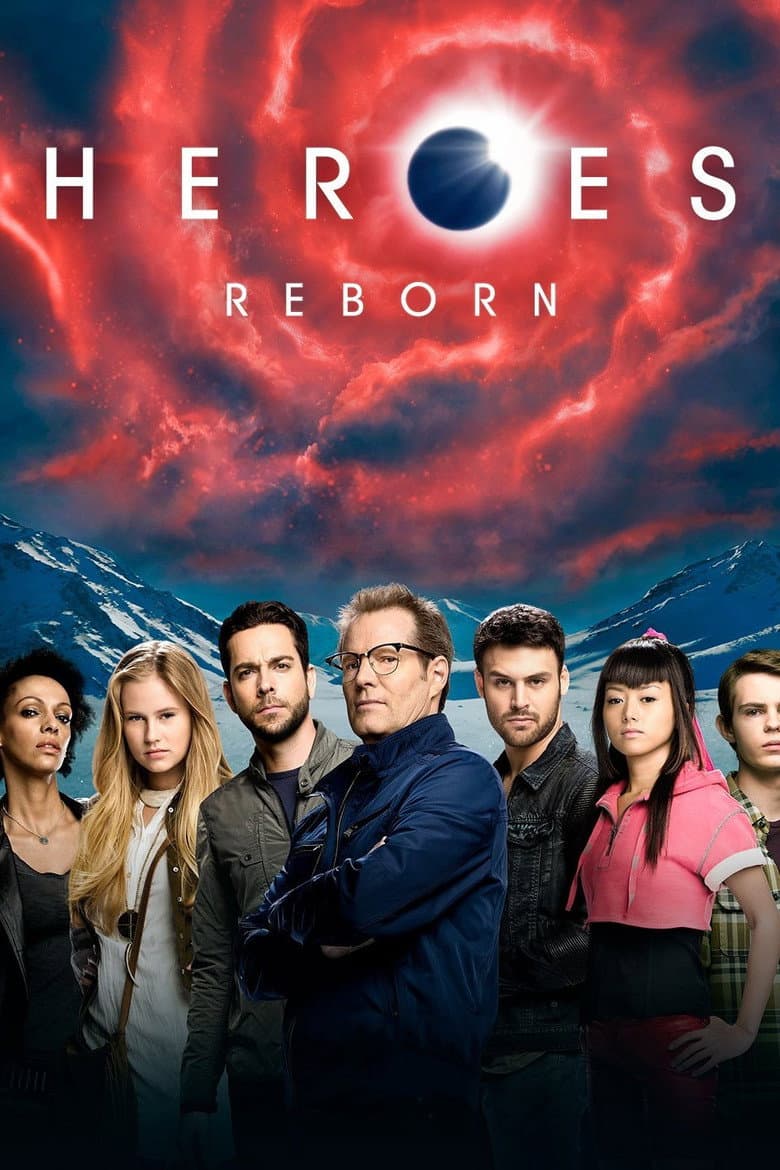 Heroes Reborn — posters 2