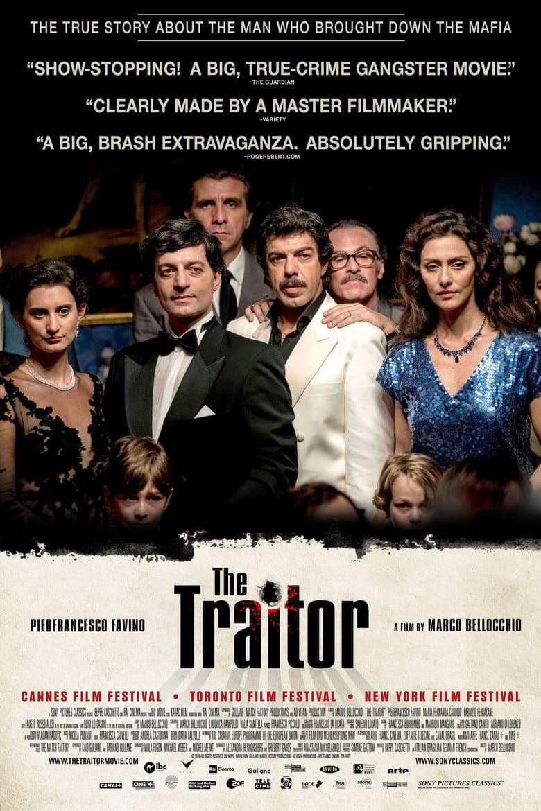 The Traitor — posters 4