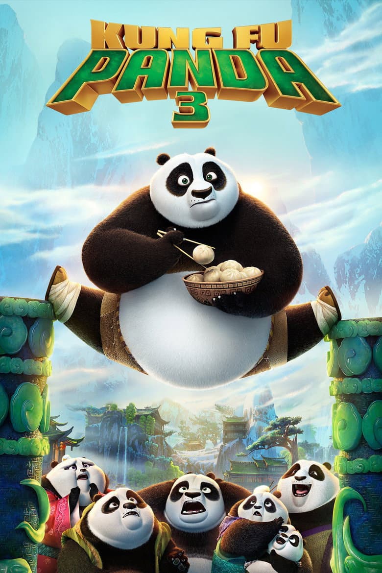 Kung Fu Panda 3 — posters 2