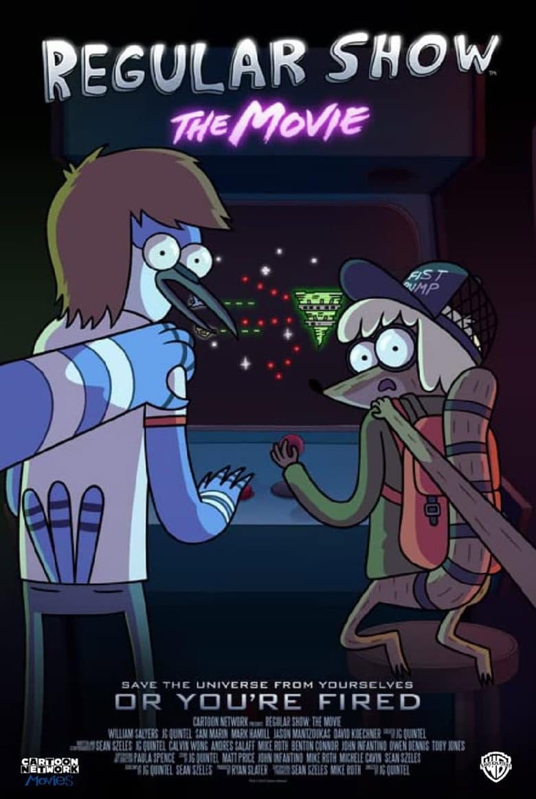 Regular Show: The Movie — posters 4