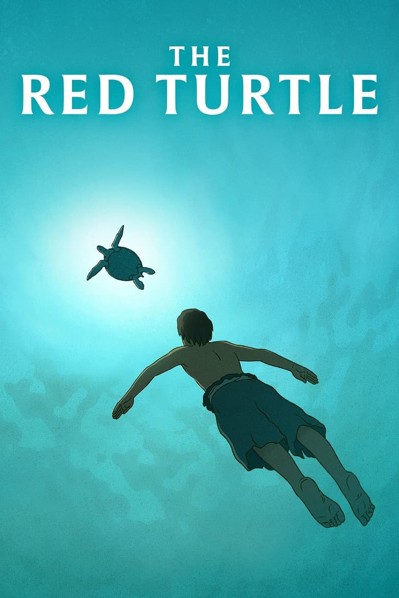 The Red Turtle — posters 3