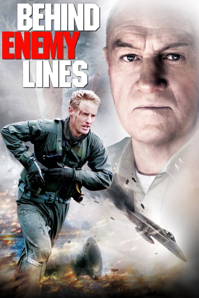 Behind Enemy Lines — posters 6