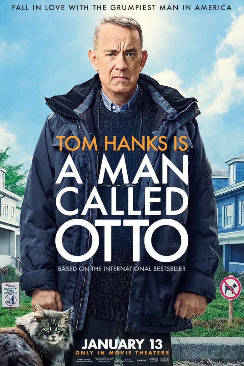 A Man Called Otto — posters 2