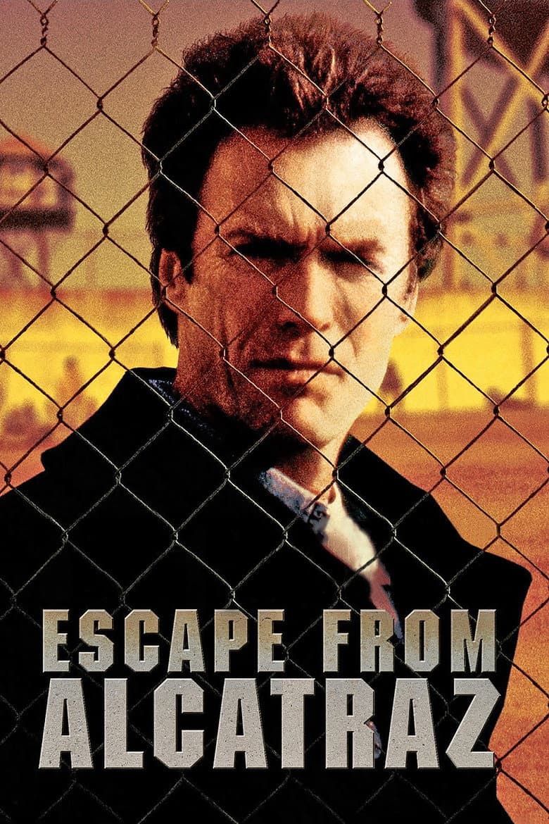 Escape from Alcatraz — posters 8