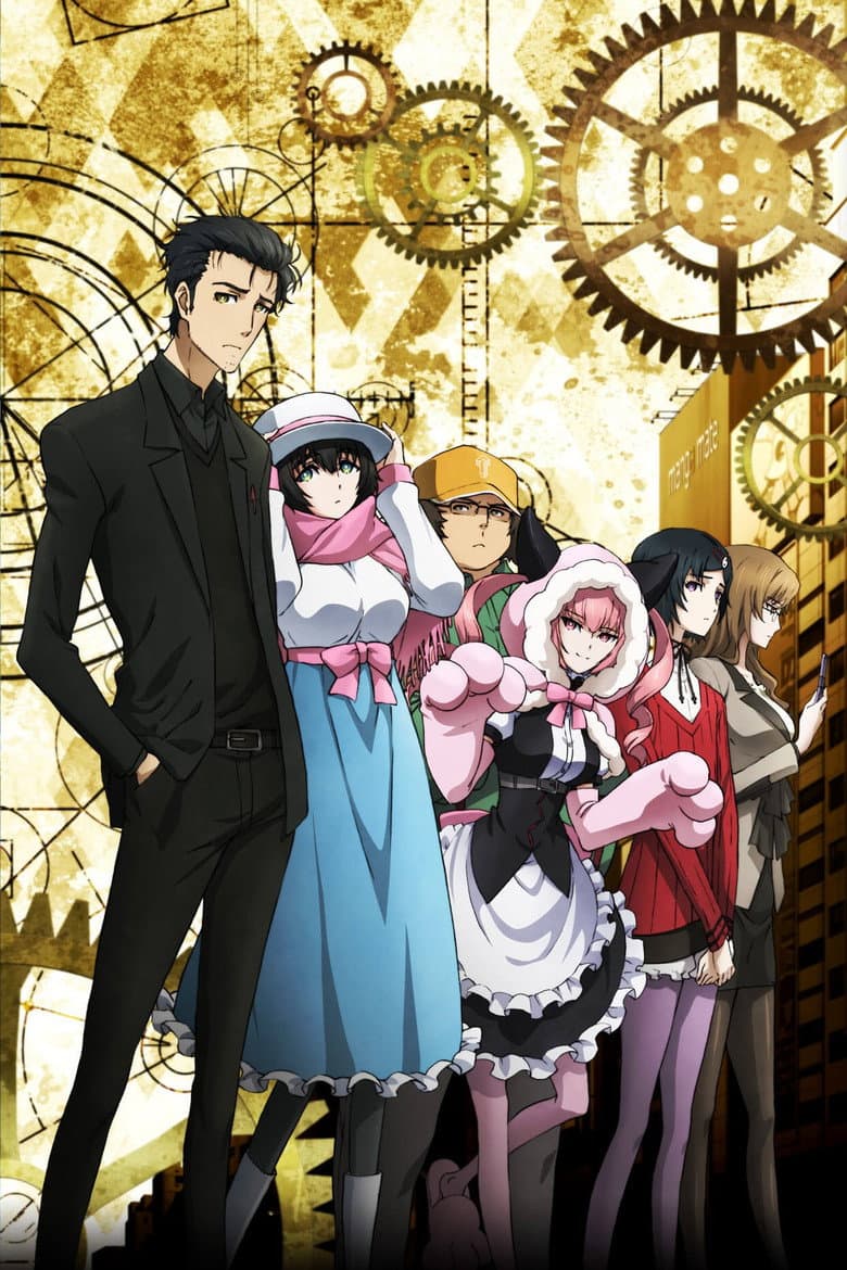 Steins;Gate 0 — posters 4