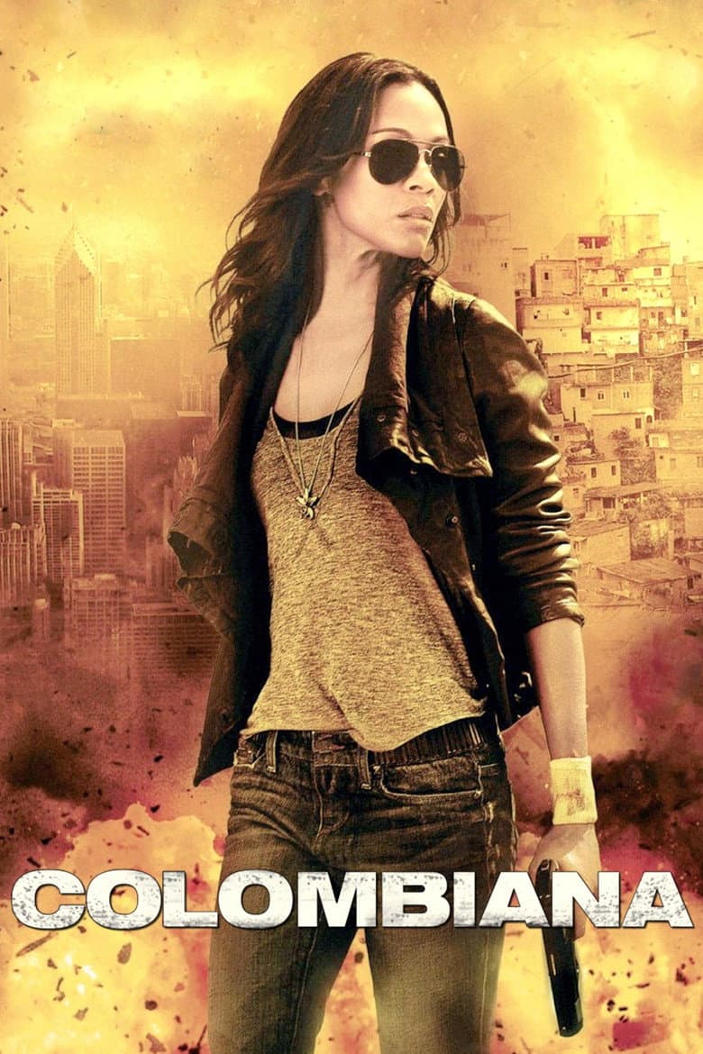 Colombiana — posters 3
