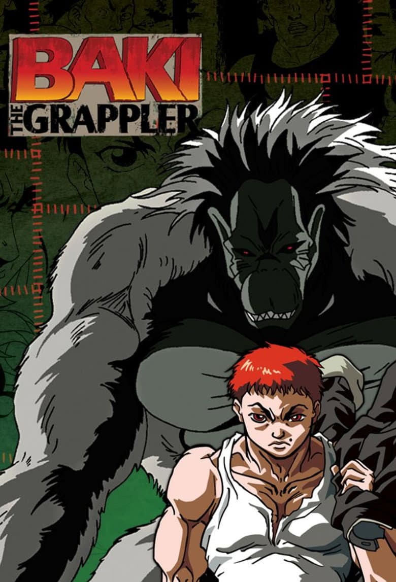 Baki the Grappler — posters 6