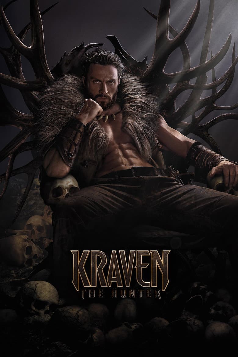 Kraven the Hunter — posters 3