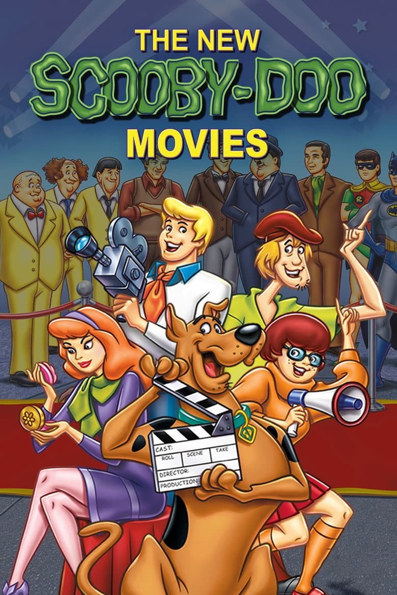 The New Scooby-Doo Movies — posters 8
