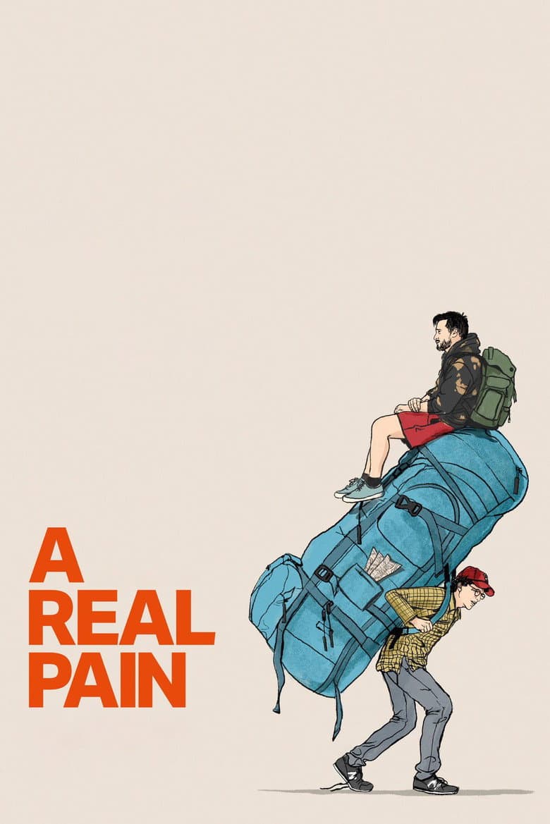 A Real Pain — posters 5
