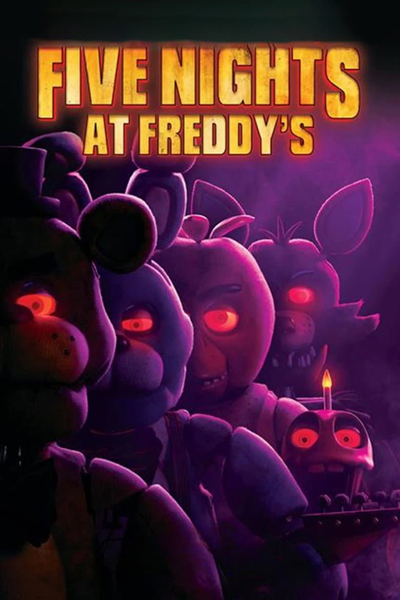 Five Nights at Freddy's — posters 7