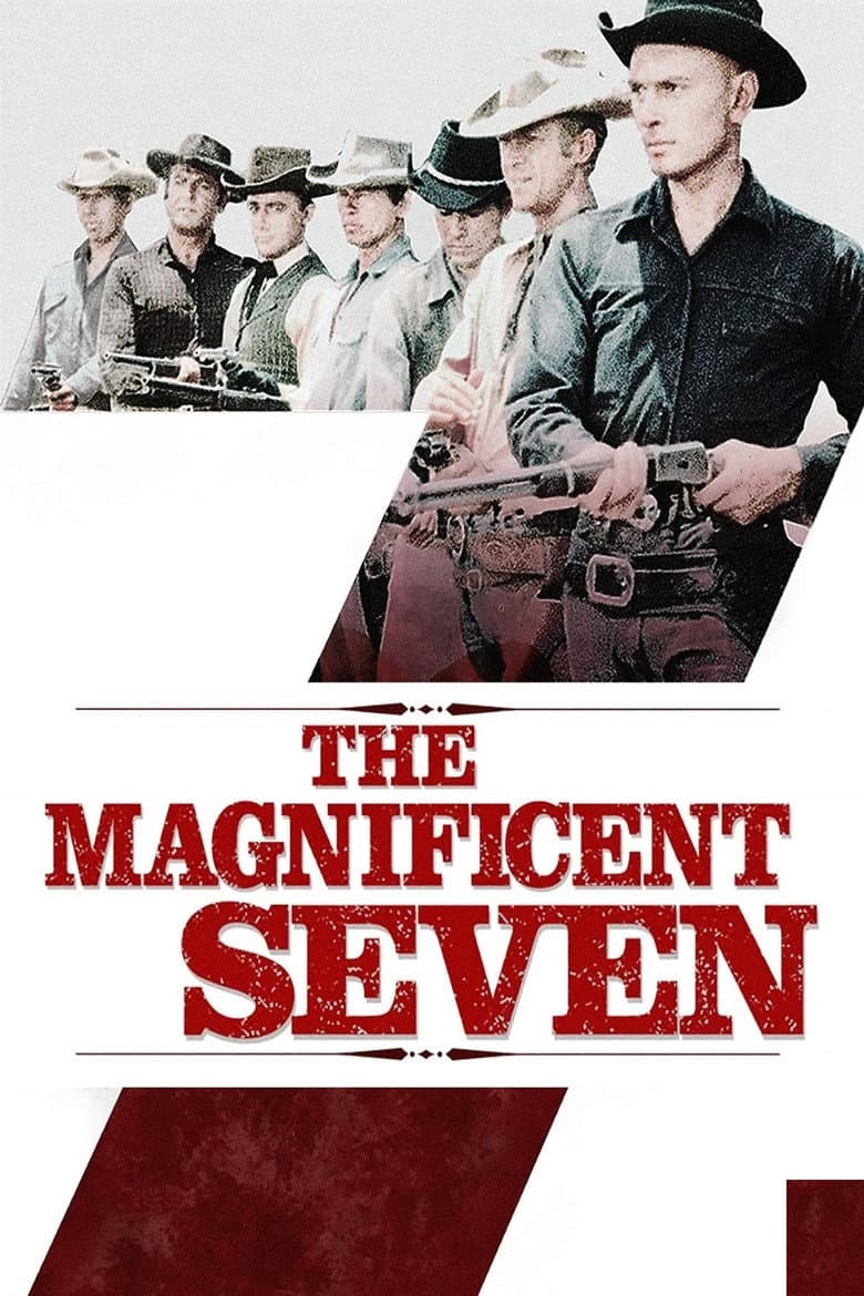 The Magnificent Seven — posters 7