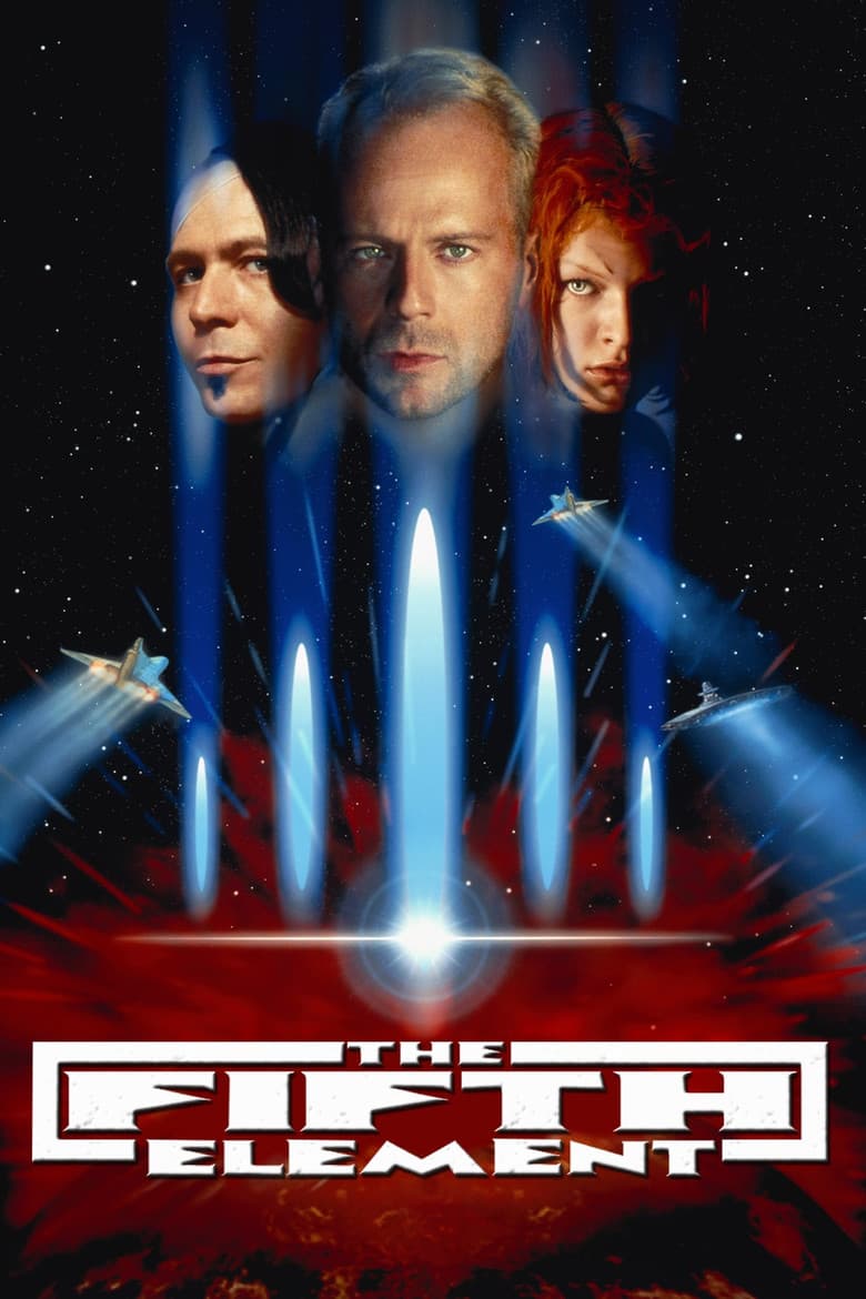 The Fifth Element — posters 4