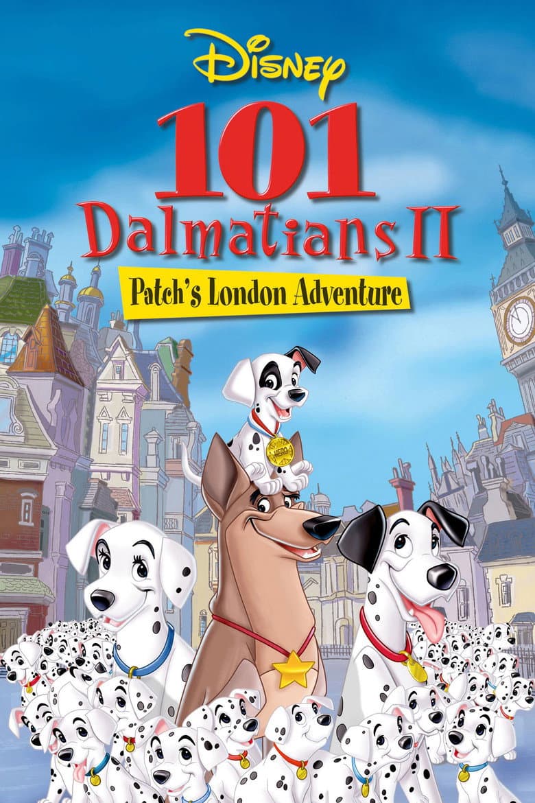 101 Dalmatians II: Patch's London Adventure — posters 5