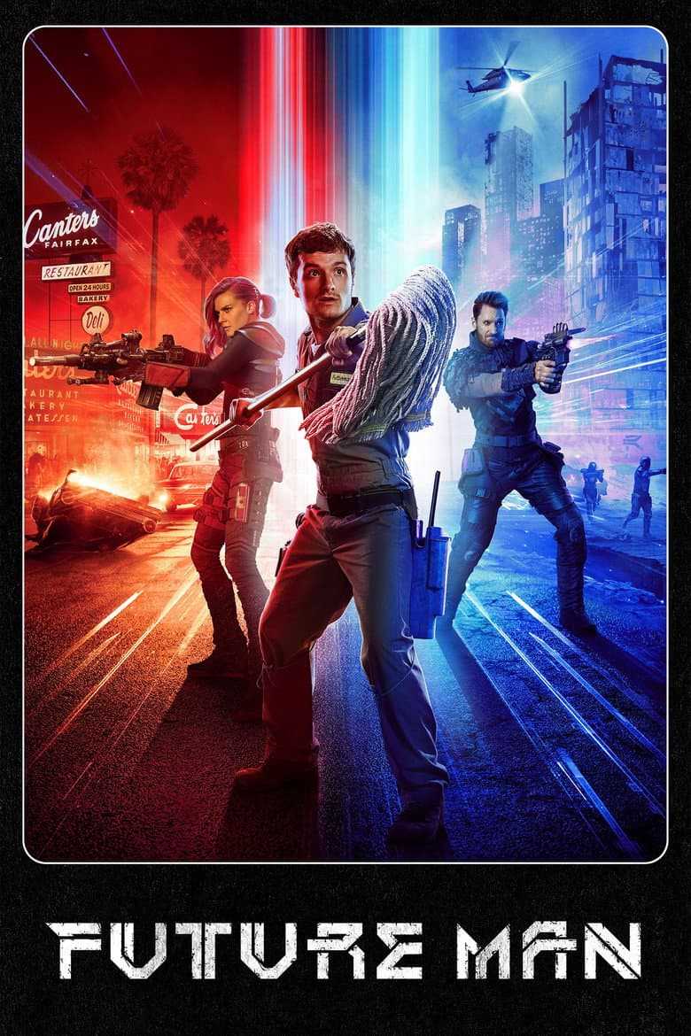Future Man — posters 6