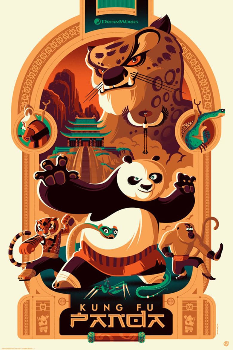 Kung Fu Panda — posters 3