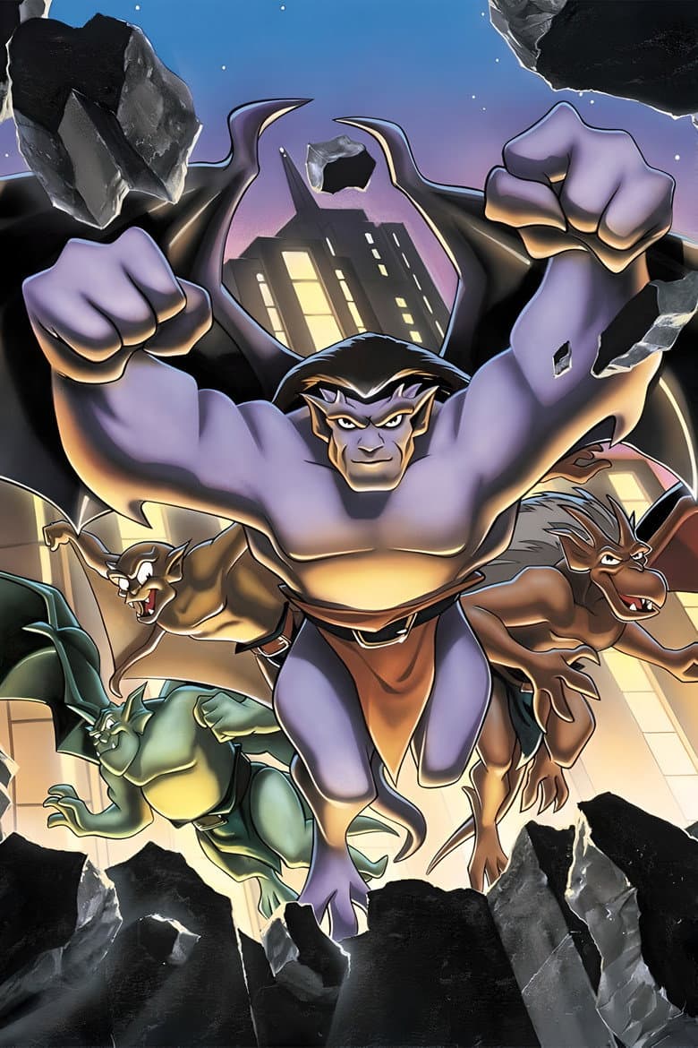 Gargoyles — posters 3