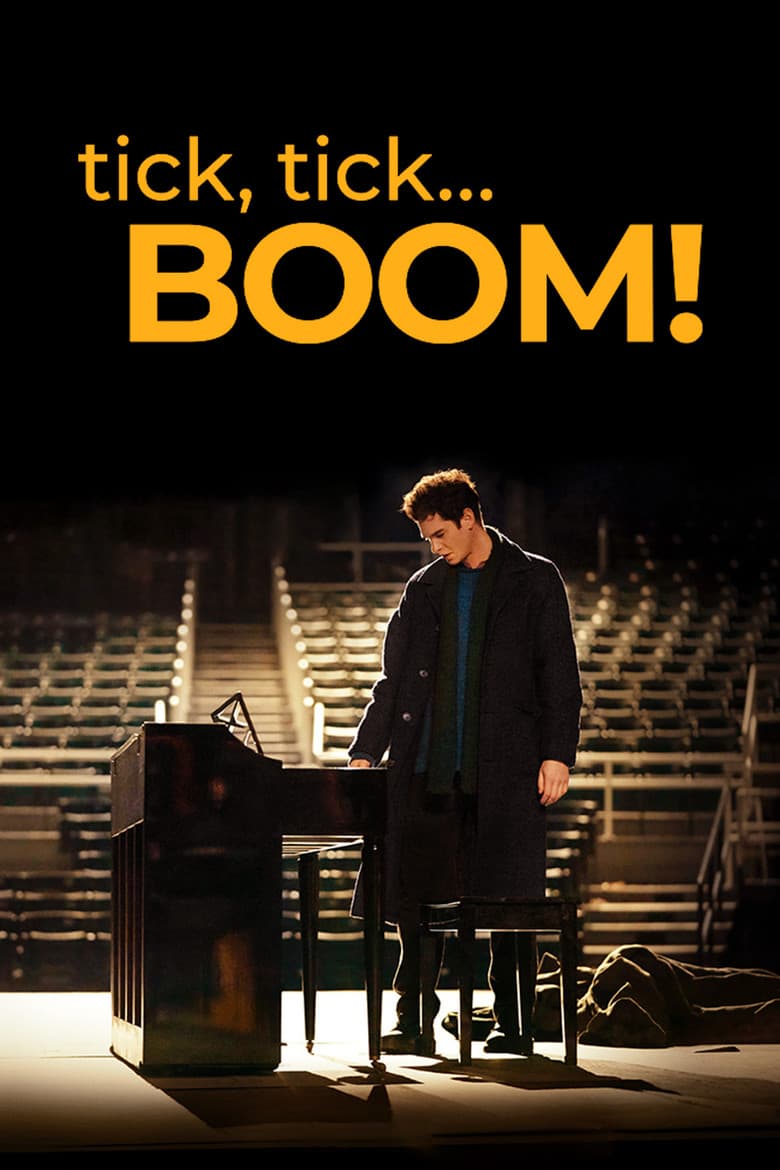 tick, tick... BOOM! — posters 3