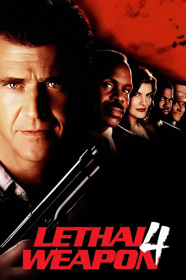 Lethal Weapon 4 — posters 2