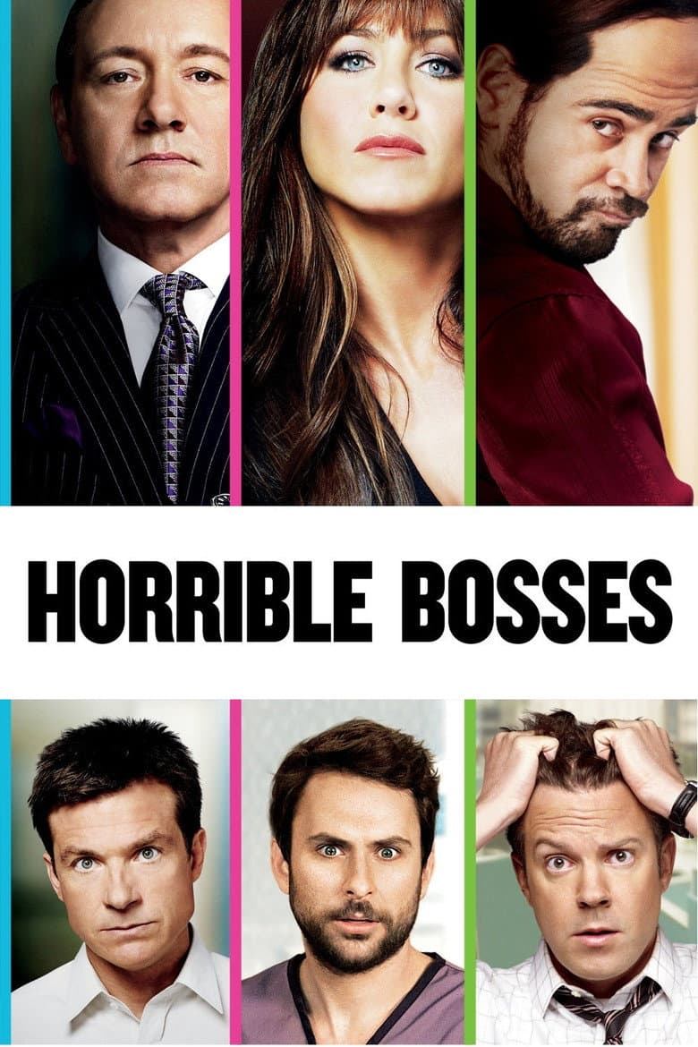 Horrible Bosses — posters 2