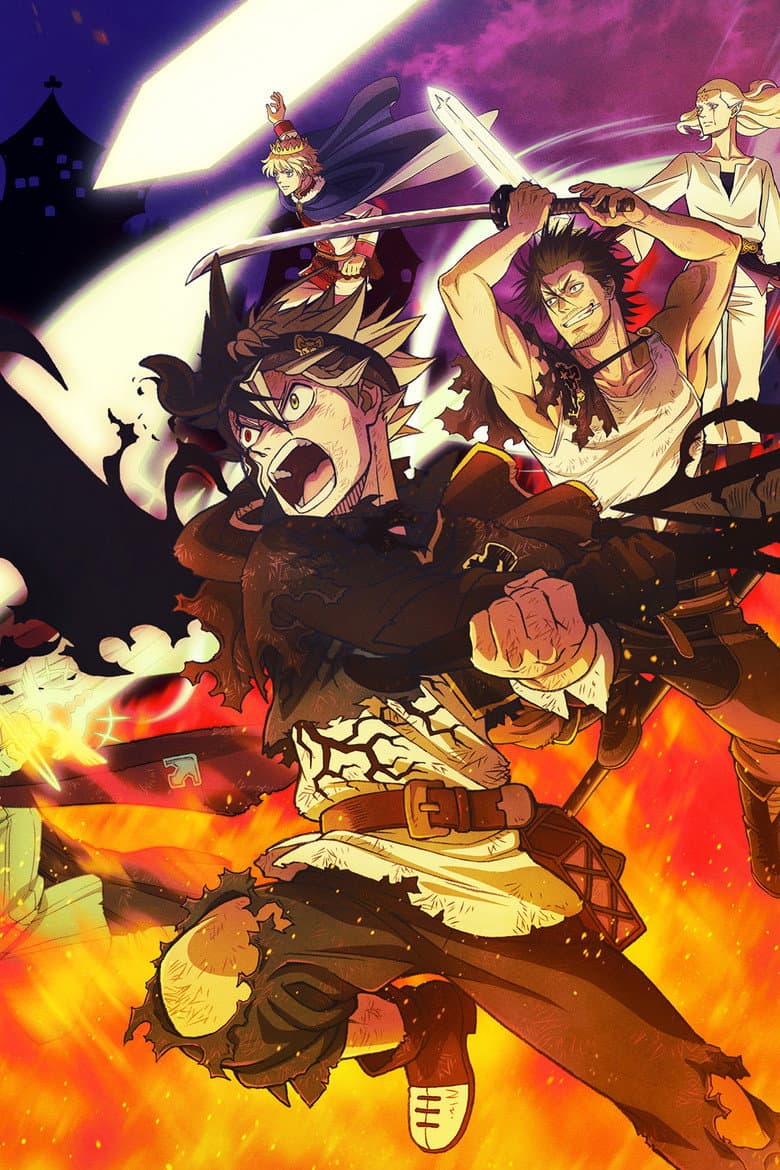 Black Clover — posters 2