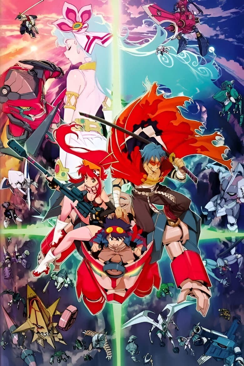 Gurren Lagann — posters 2