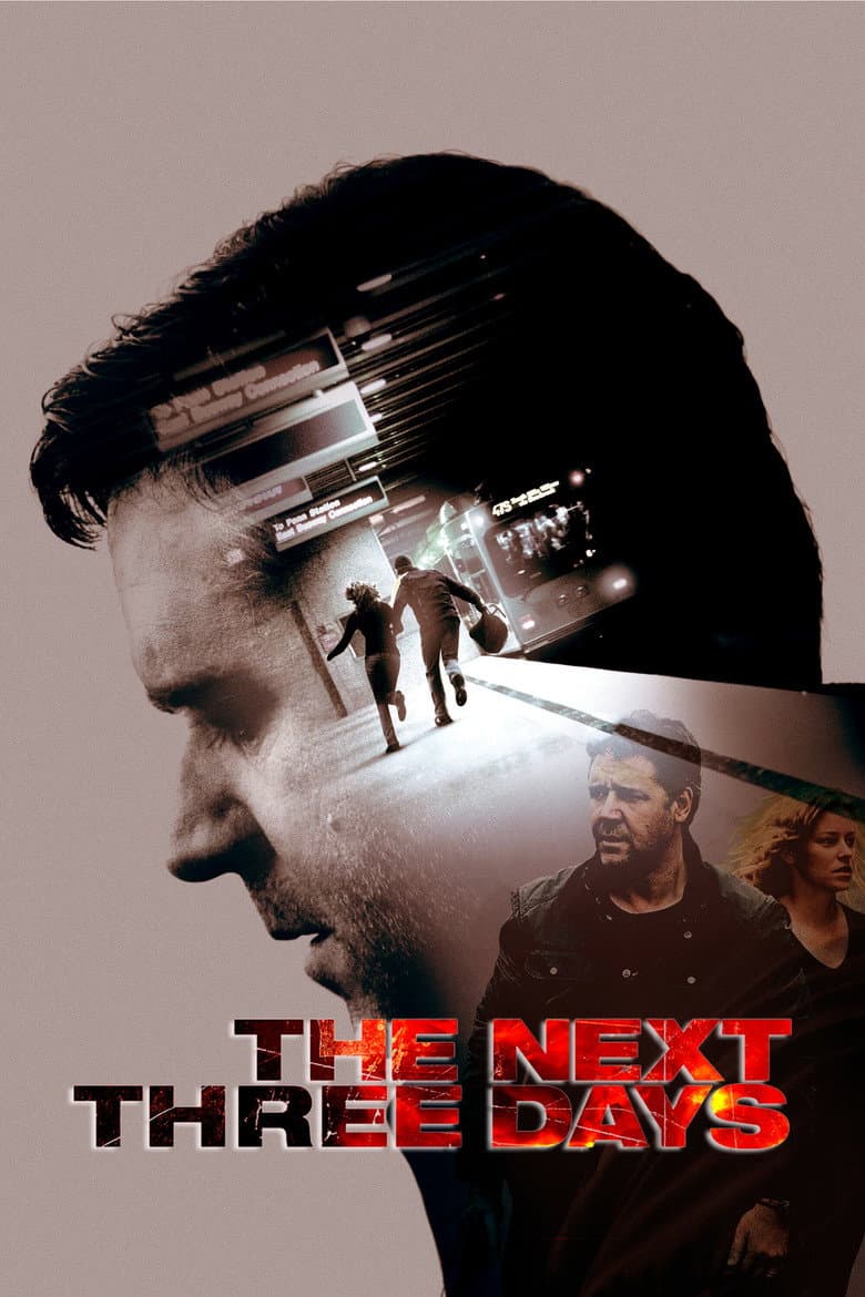 The Next Three Days — posters 7