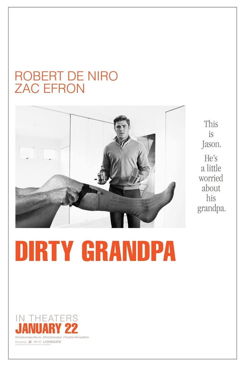 Dirty Grandpa — posters 6