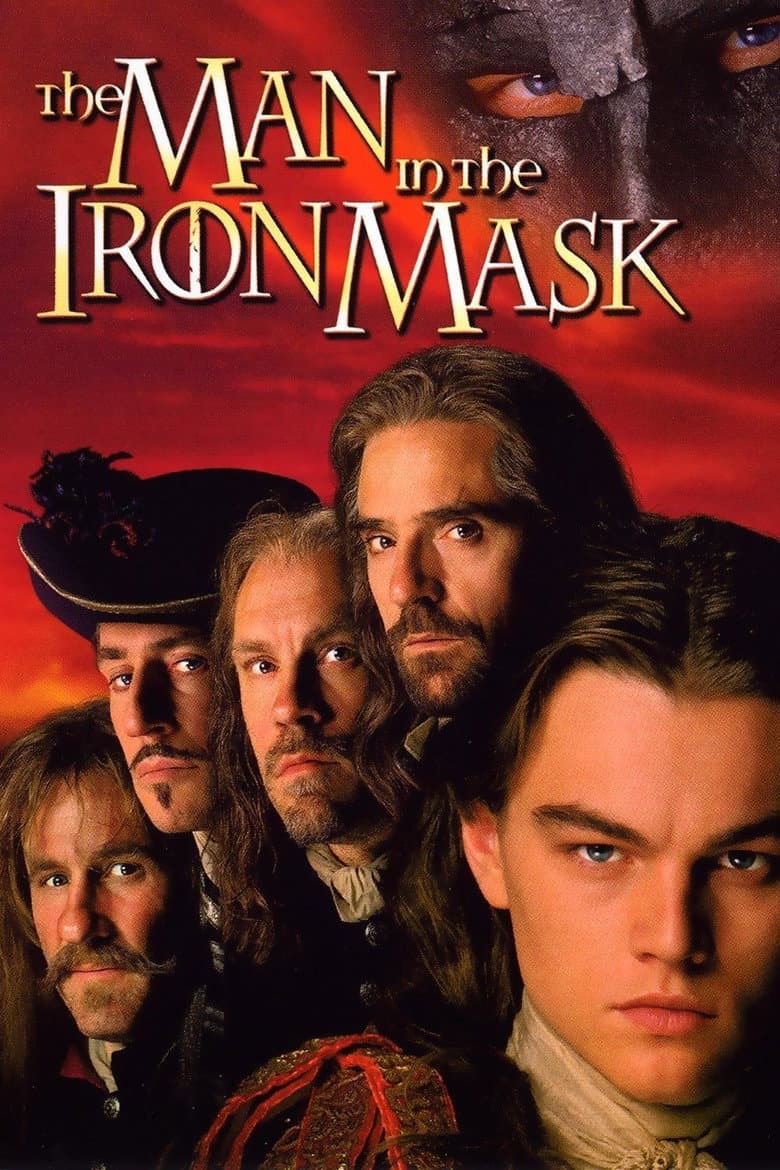 The Man in the Iron Mask — posters 4